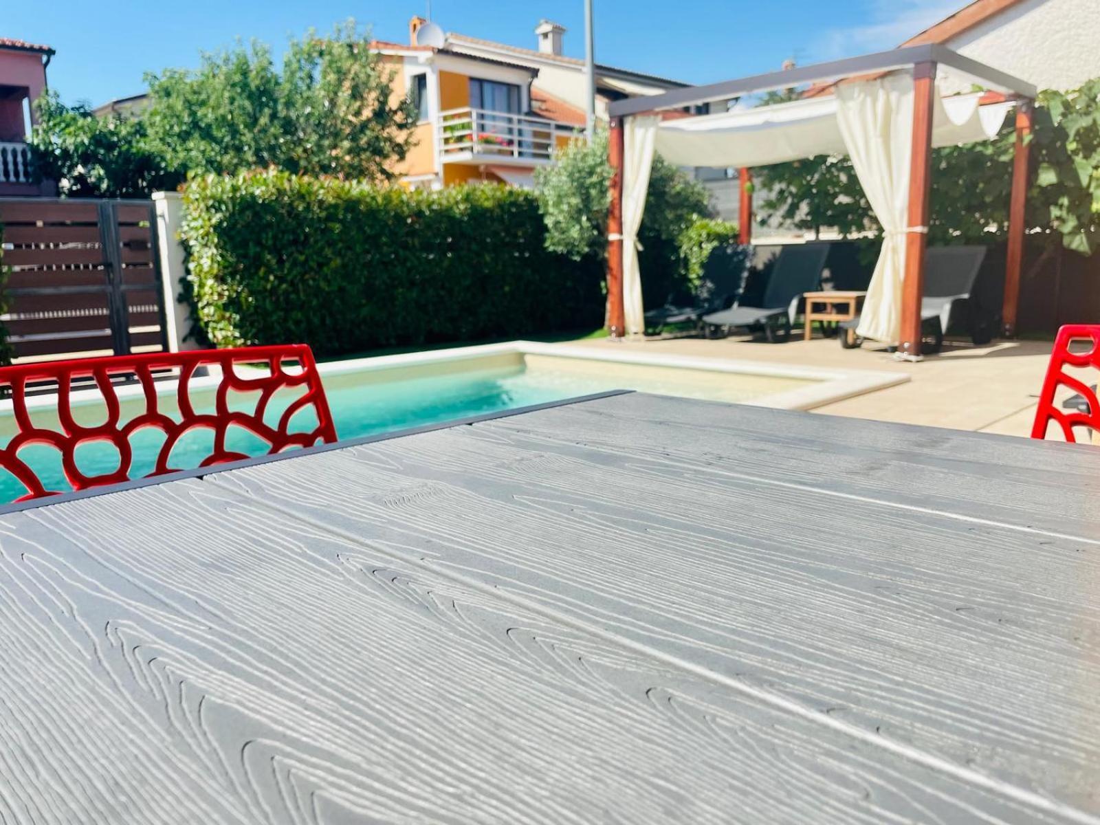 Boutique Apartment With Private Pool For Your Exclusive Use Novigrad Istria Buitenkant foto